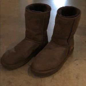 Brown suede Uggs